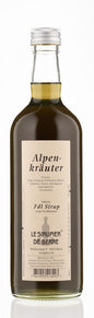 Alpenkräuter Sirup (Grosse Flasche) - Chuchichäschtli - Feines aus der Schweiz