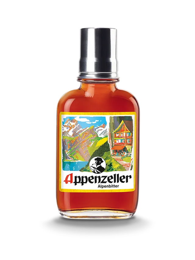 Appenzeller Alpenbitter Flachmann