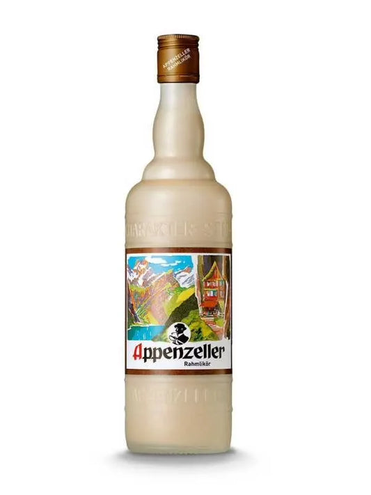 Appenzeller Alpenbitter Rahmlikör - Chuchichäschtli - Feines aus der Schweiz