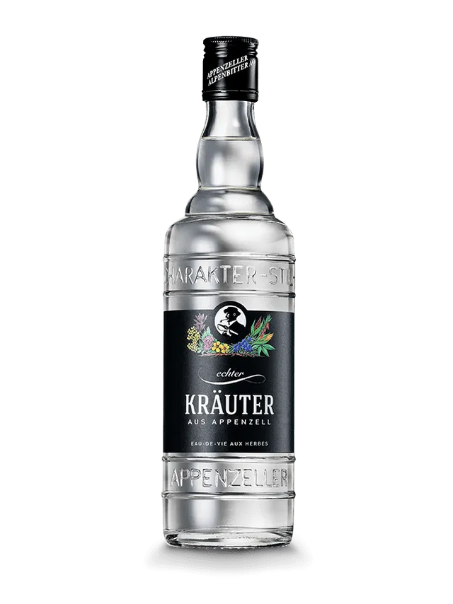 Appenzeller Chrüter (Kräuterschnaps)