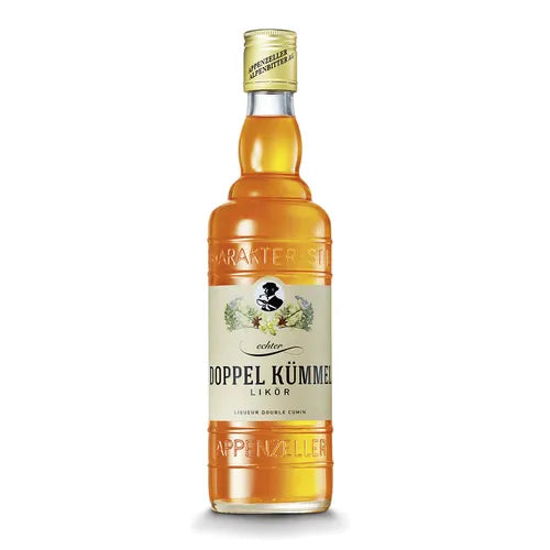 Appenzeller Doppelkümmel Likör - Chuchichäschtli - Feines aus der Schweiz