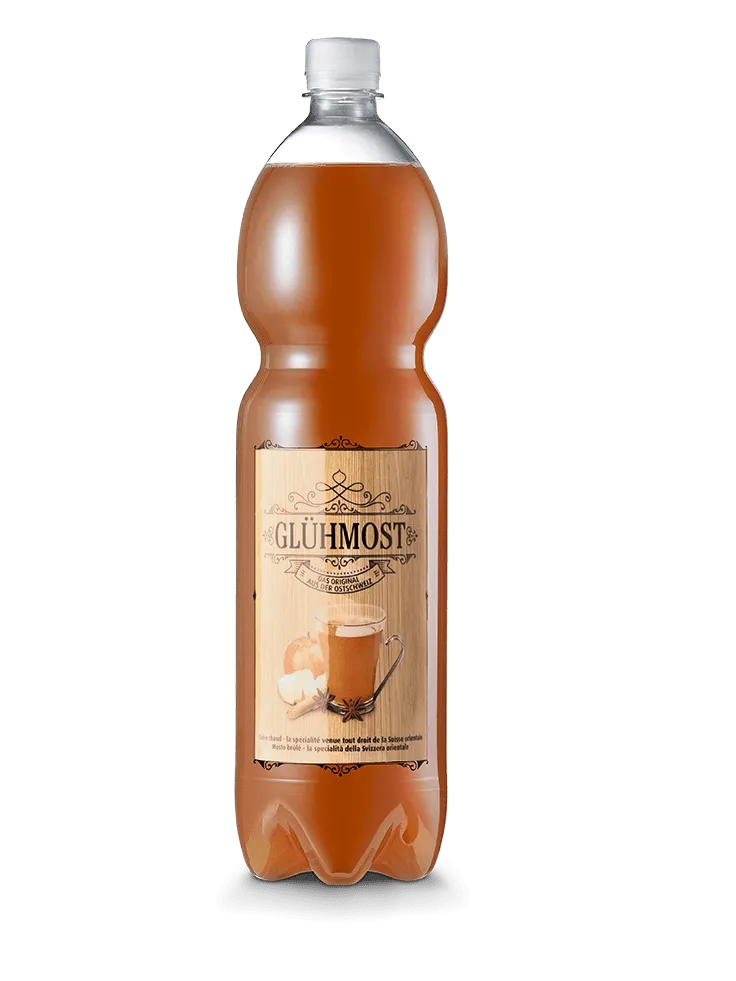 Appenzeller Glühmost (zzgl. € 0.25 Einwegpfand) - Chuchichäschtli - Feines aus der Schweiz