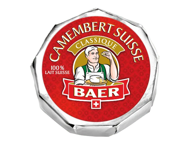 Baer Camembert Suisse - Chuchichäschtli - Feines aus der Schweiz
