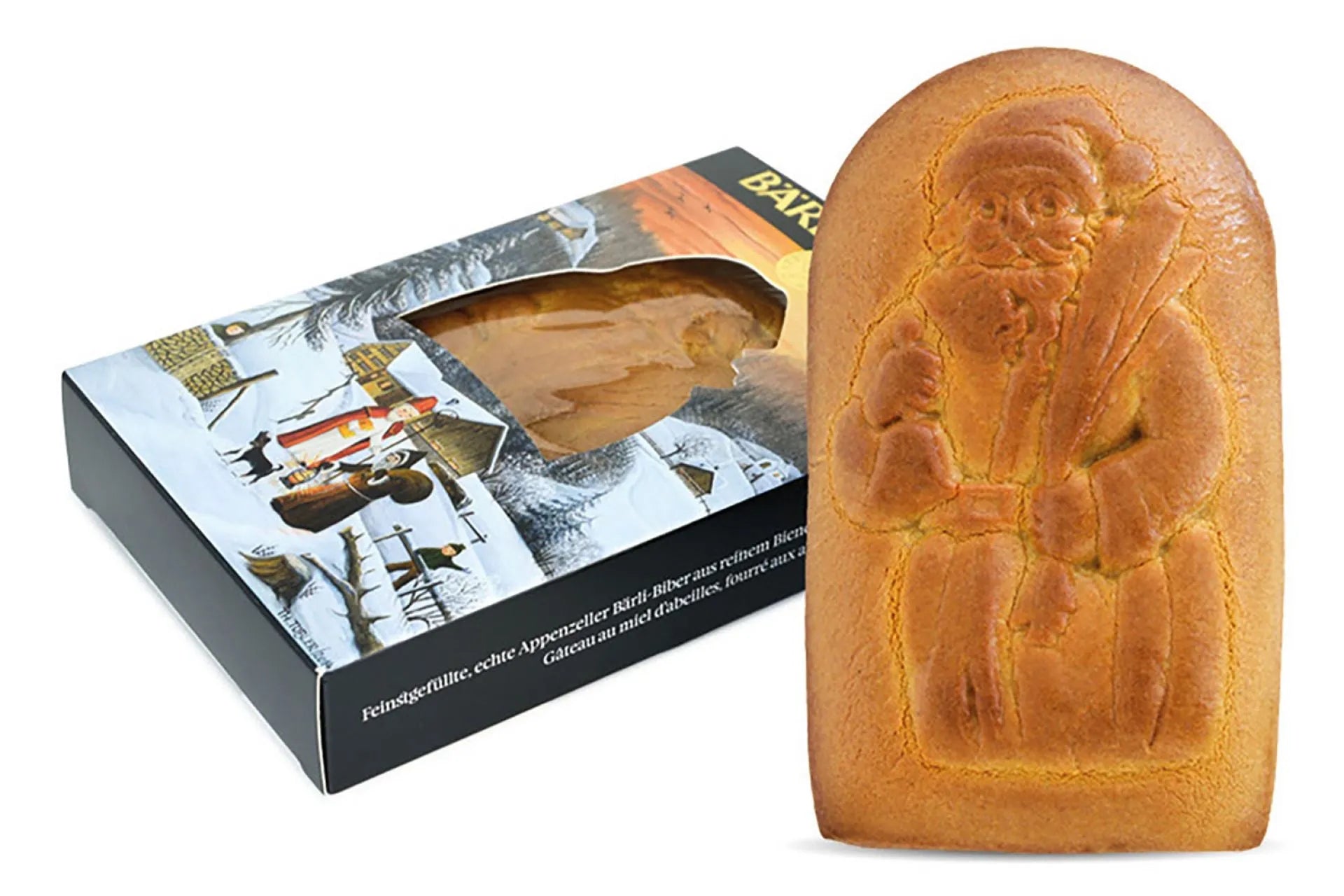 Appenzeller Samichlaus/Weihnachtsmann Biber - Chuchichäschtli - Feines aus der Schweiz