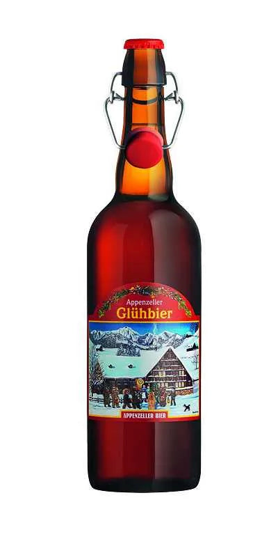 Appenzeller Glühbier (zzgl. € 0.25 Einwegpfand) - Chuchichäschtli - Feines aus der Schweiz