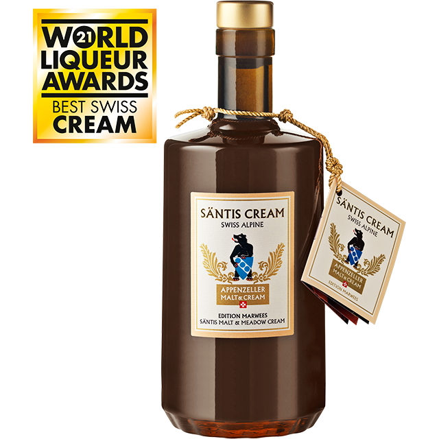 Appenzeller Säntis Malt & Cream "Marwees" - Chuchichäschtli - Feines aus der Schweiz