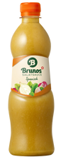 Brunos Salatsauce Spanisch, 500-ml-Flasche – Vorderansicht