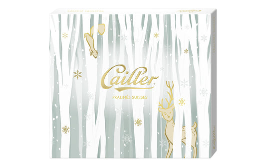 Cailler Cute Weihnachten – Vorderseite