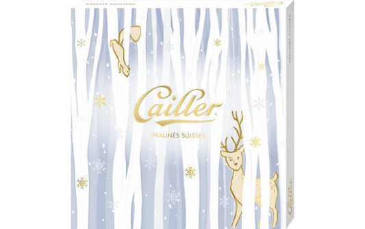 Cailler Cute Pralinenschachtel – Vorderseite