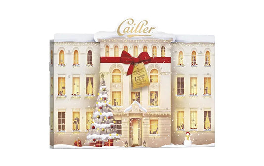 Cailler Adventskalender 2024 - Chuchichäschtli - Feines aus der Schweiz