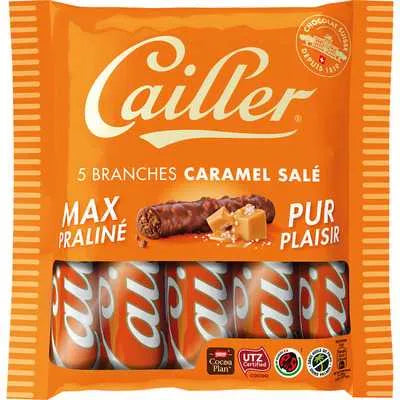 Cailler Branches Caramel Salé (Multipack) - Chuchichäschtli - Feines aus der Schweiz
