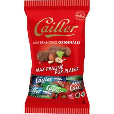Cailler Branches Mini Pur Plaisir - Chuchichäschtli - Feines aus der Schweiz