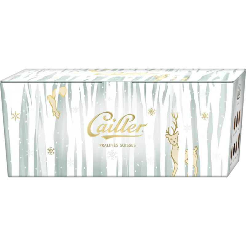 Cailler Cute Weihnachten - Chuchichäschtli - Feines aus der Schweiz