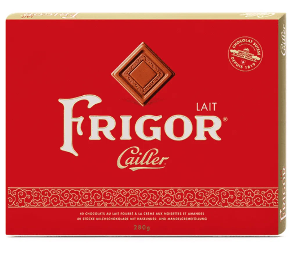 Cailler Frigor Carrés - Chuchichäschtli - Feines aus der Schweiz