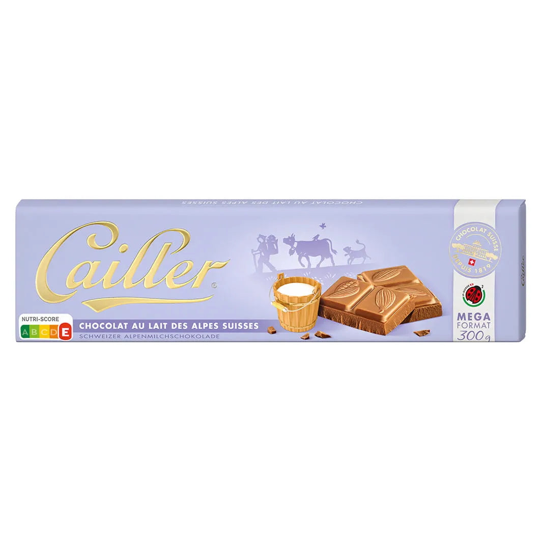 Cailler Milch grosse Tafel - Chuchichäschtli - Feines aus der Schweiz
