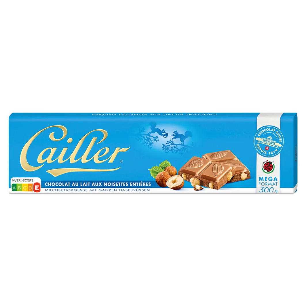 Cailler Milch-Nuss grosse Tafel - Chuchichäschtli - Feines aus der Schweiz