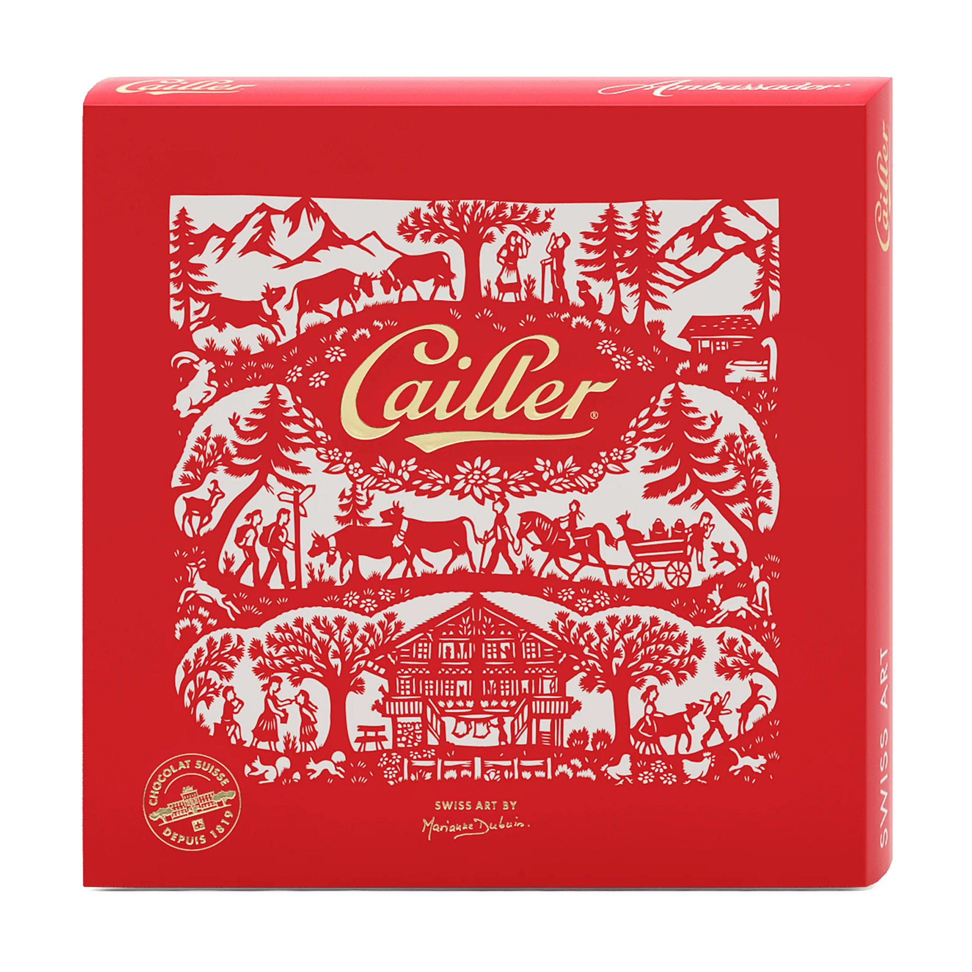Cailler Swiss Art - Chuchichäschtli - Feines aus der Schweiz