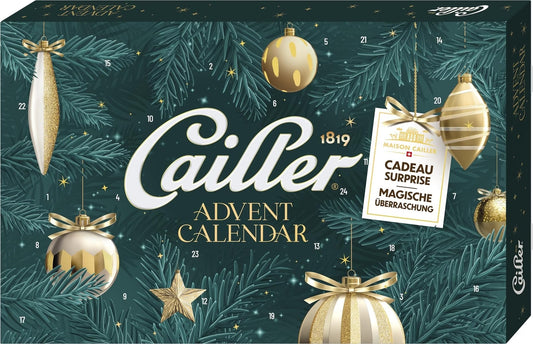 Cailler Adventskalender 2026