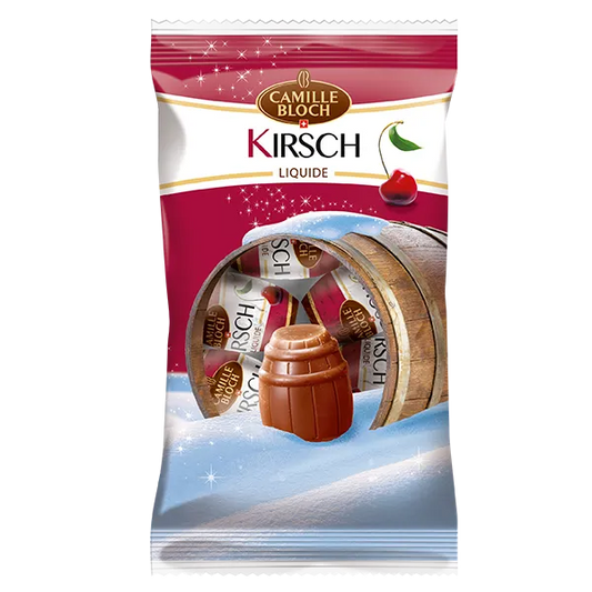 Camille Bloch Fässli mit Kirsch gefüllt - Chuchichäschtli - Feines aus der Schweiz