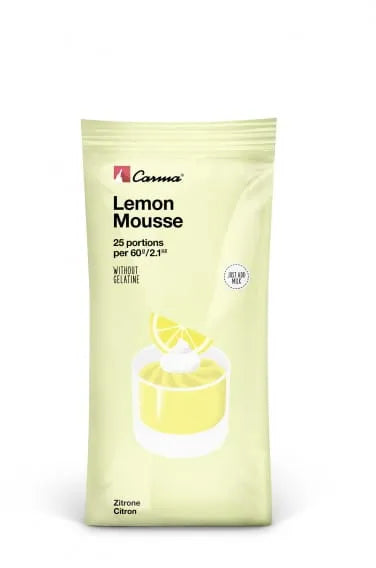 Carma Lemon Mousse (Instantpulver) - Chuchichäschtli - Feines aus der Schweiz