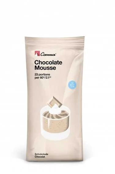 Carma Mousse au Chocolat (Instantpulver für Schokoladenmousse) - Chuchichäschtli - Feines aus der Schweiz