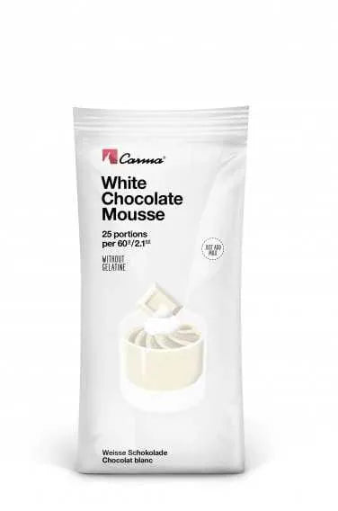 Carma Mousse au Chocolat Weiss (Instantpulver für weisses Schokoladenmousse) - Chuchichäschtli - Feines aus der Schweiz