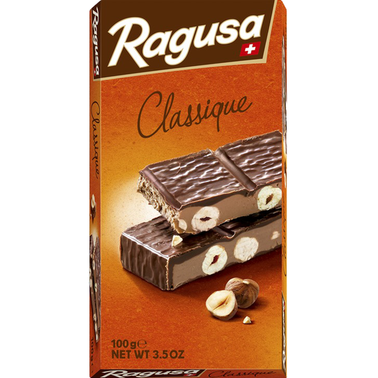 Camille Bloch Ragusa Classique – Vorderansicht der Verpackung