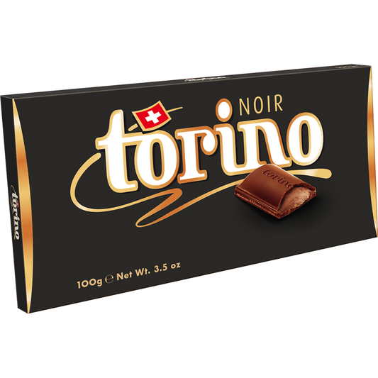Camille Bloch Torino Noir – Vorderansicht der Verpackung