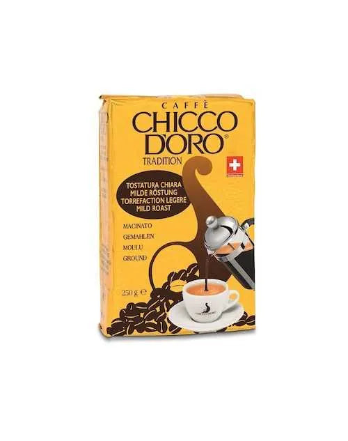 Caffè Chicco d'Oro Tradition gemahlen milde Röstung - Chuchichäschtli - Feines aus der Schweiz