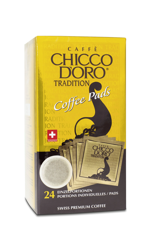 Caffè Chicco d'Oro Tradition Kaffee Pads - Chuchichäschtli - Feines aus der Schweiz