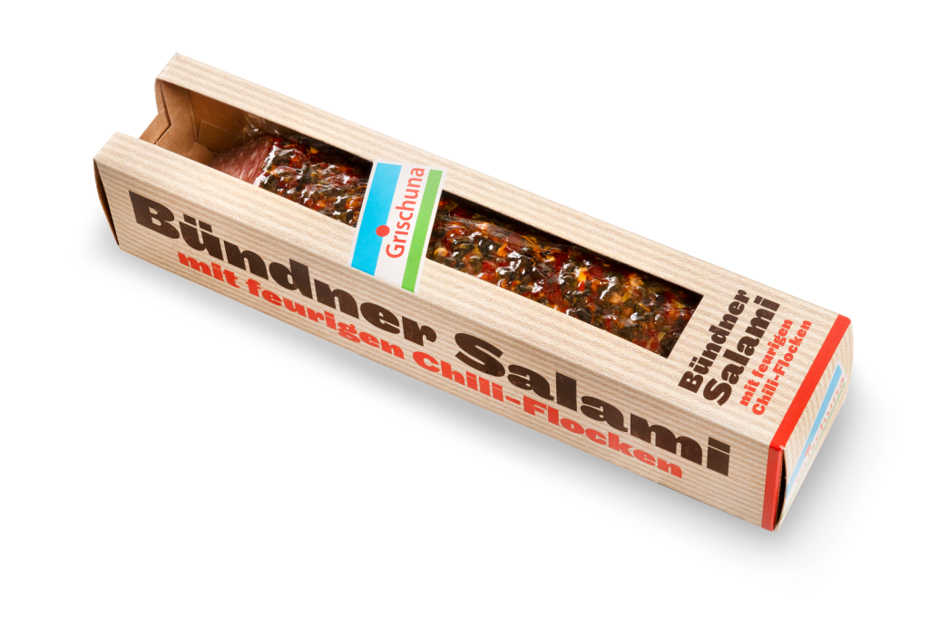 Grischuna Bündner Salami Chili