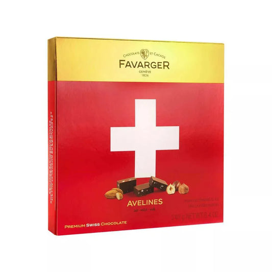 Favarger Premium Avelines Touristic Milch - Chuchichäschtli - Feines aus der Schweiz