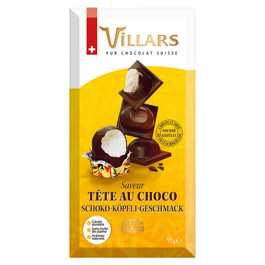 Villars Chocolat Têtes au Choco - Chuchichäschtli - Feines aus der Schweiz