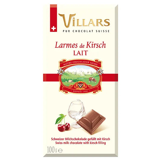 Villars Larmes de Kirsch Lait - Chuchichäschtli - Feines aus der Schweiz