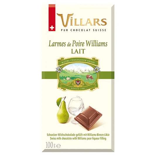 Villars Larmes de Poire Williams Lait - Chuchichäschtli - Feines aus der Schweiz