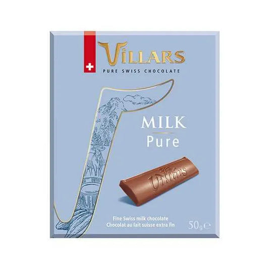 Villars Milchschokolade Pur - Chuchichäschtli - Feines aus der Schweiz