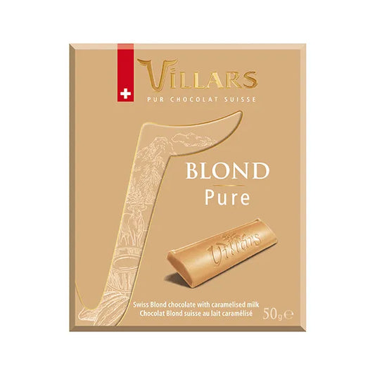 Villars Schokolade Blond Pur - Chuchichäschtli - Feines aus der Schweiz