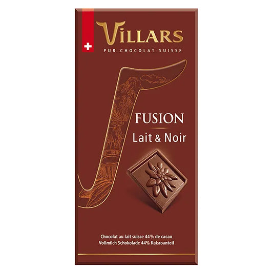Villars Schokolade Fusion Pur - Chuchichäschtli - Feines aus der Schweiz