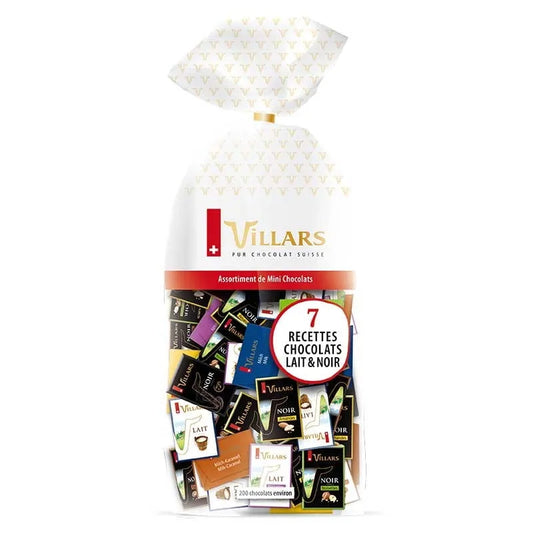 Villars Schokolade Napolitains - Chuchichäschtli - Feines aus der Schweiz