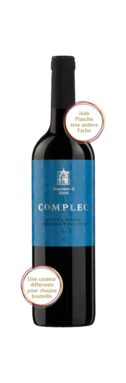 Compleo Cuvée Noire - Chuchichäschtli - Feines aus der Schweiz