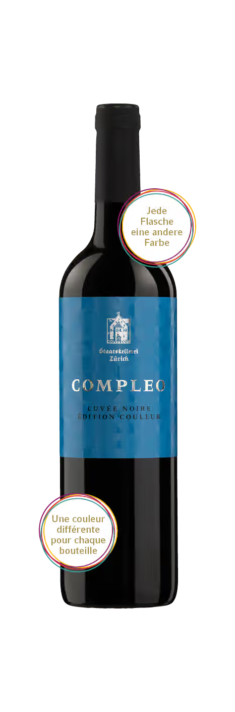 Compleo Cuvée Noire - Chuchichäschtli - Feines aus der Schweiz