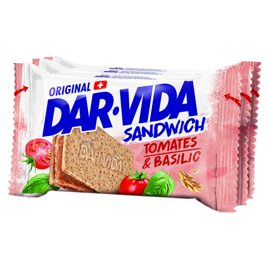 Dar-vida Sandwich Tomaten & Basilikum