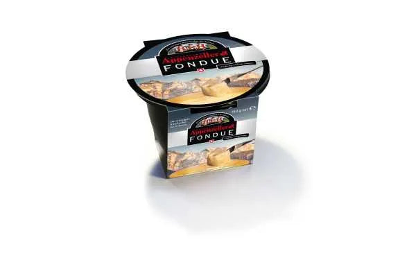 Appenzeller Fondue Portion - Chuchichäschtli - Feines aus der Schweiz