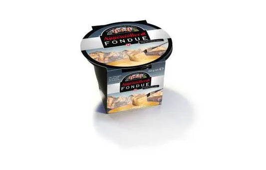 Appenzeller Fondue Portion - Chuchichäschtli - Feines aus der Schweiz