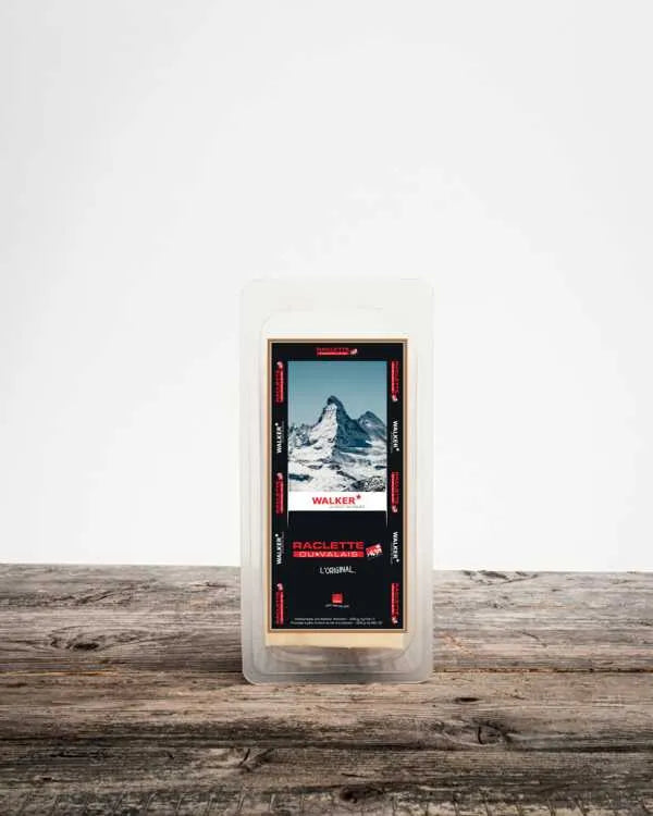 Bergkäserei Walker Walliser Raclette AOP Scheiben