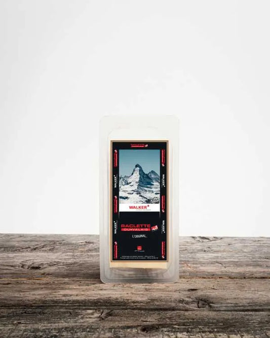 Bergkäserei Walker Walliser Raclette AOP Scheiben - Chuchichäschtli - Feines aus der Schweiz