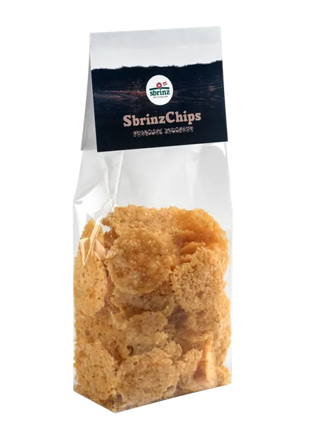 Eberle Käse Chips Sbrinz (handgemacht) - Chuchichäschtli - Feines aus der Schweiz