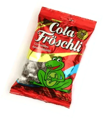 Cola Fröschli - Chuchichäschtli - Feines aus der Schweiz