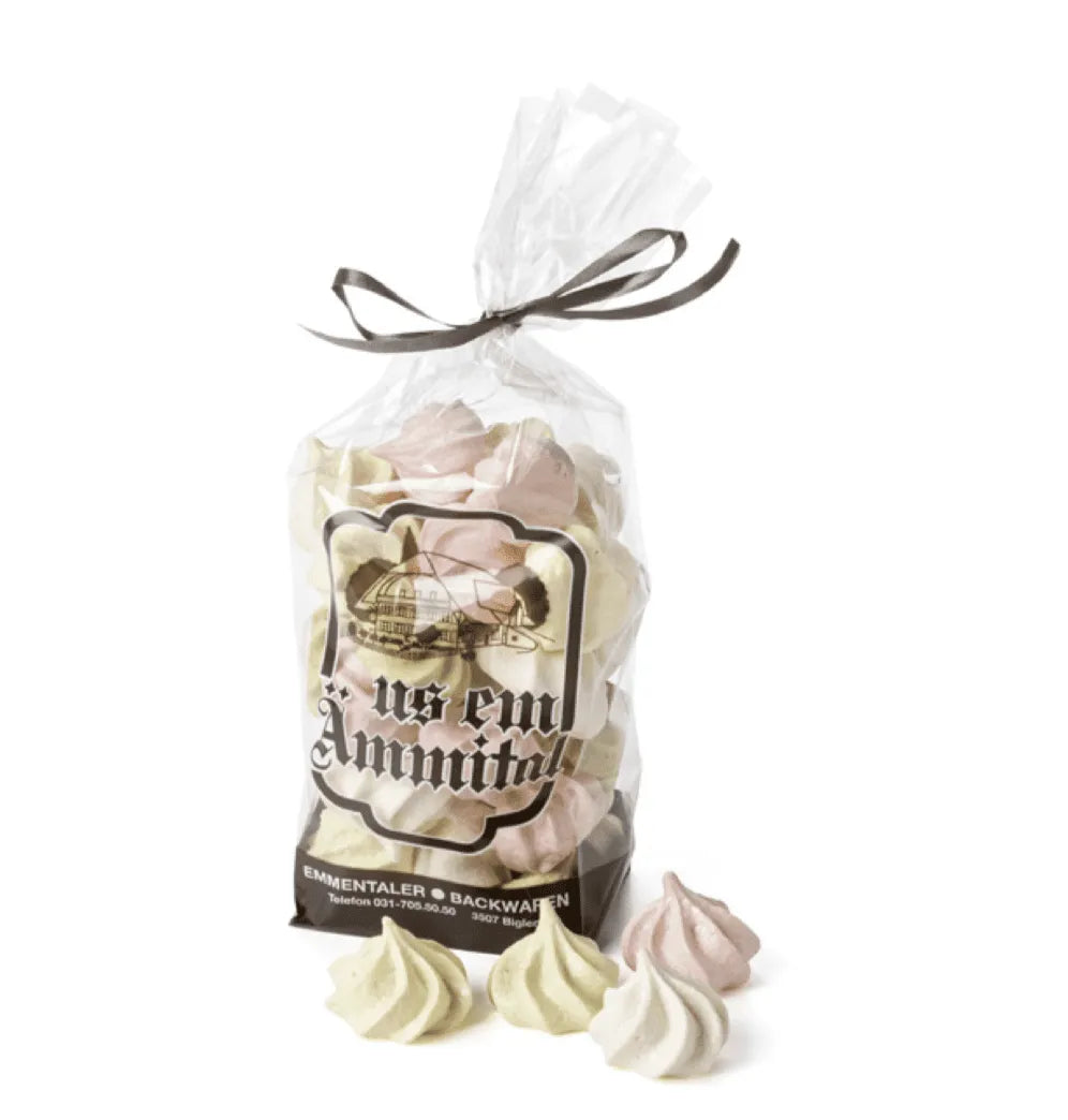 Emmentaler Backwaren Merängge Aemme Träumli - Chuchichäschtli - Feines aus der Schweiz