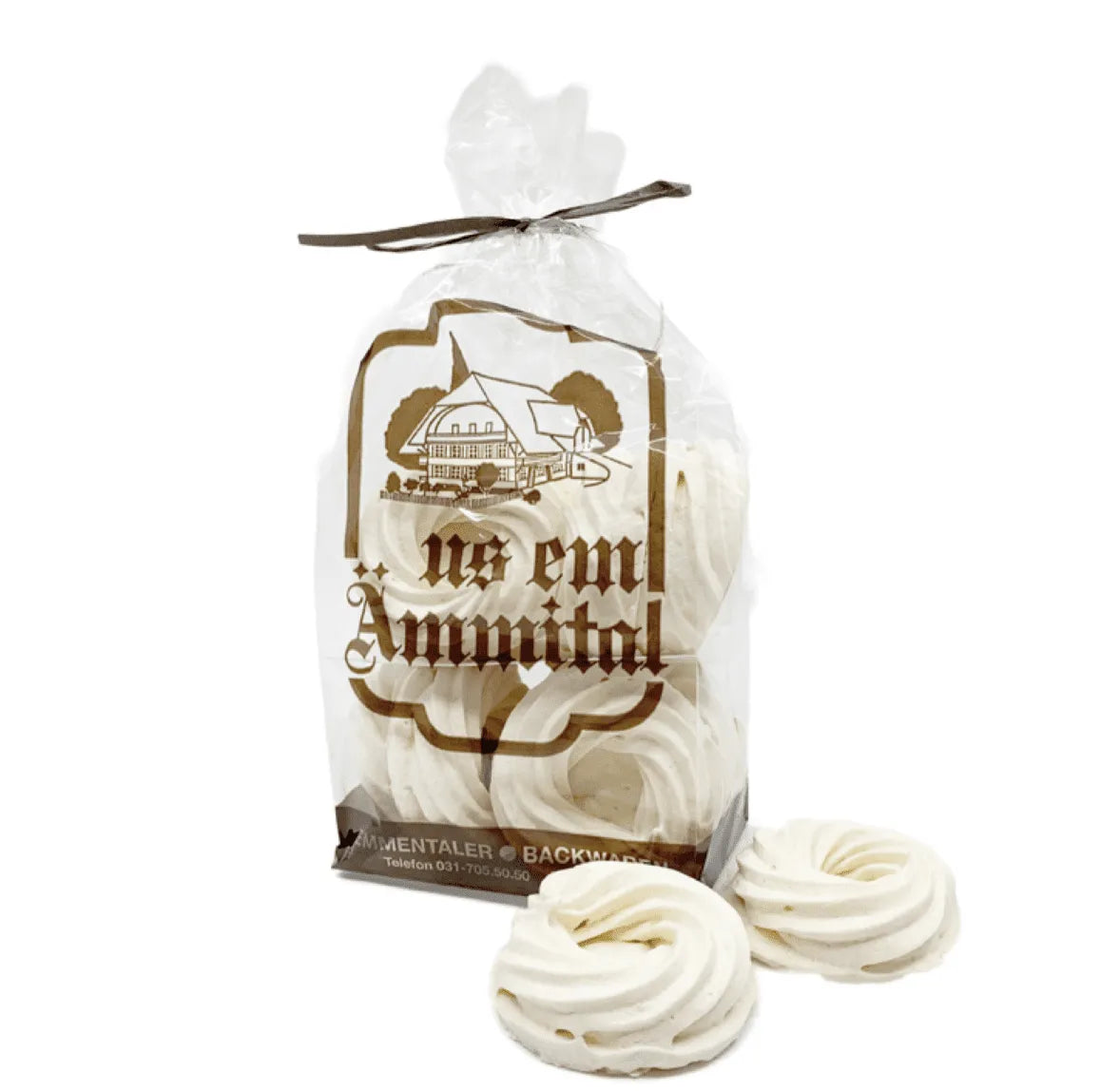 Emmentaler Backwaren Merängge Nestli - Chuchichäschtli - Feines aus der Schweiz
